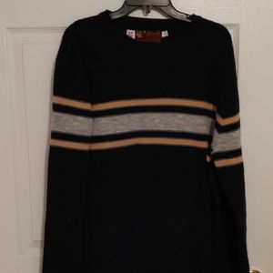 Jersild Made in USA Acrylic Mens Tall Sweater. XL.
